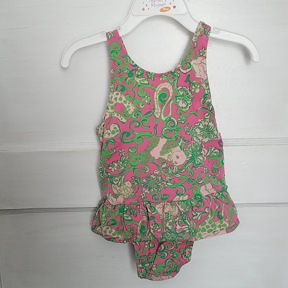 Lilly Pulitzer Baby bathing suit